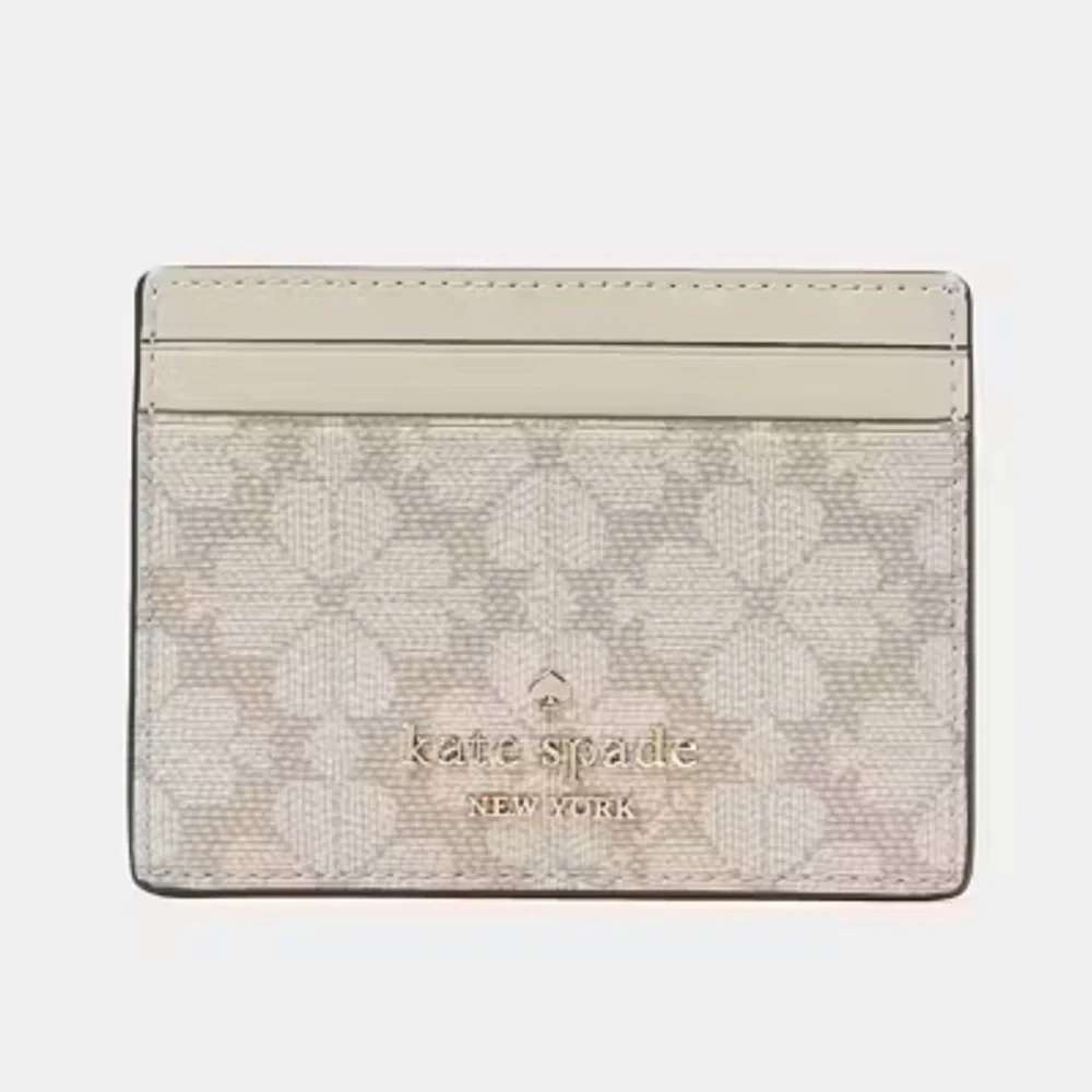 Kate Spade Flower Small Slim Card Holder